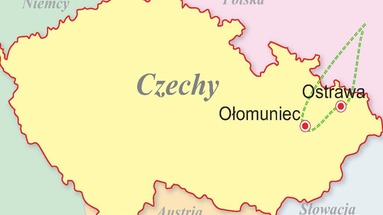 Czechy - Z wizytą na Morawach