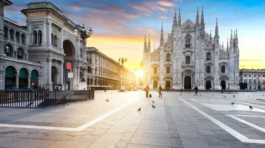 Czerwony Pociąg: przez Alpy aż po Bella Venezia!