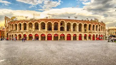 Czerwony Pociąg: przez Alpy aż po Bella Venezia!
