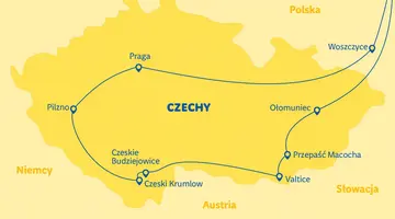 Czeska Toskania - Morawy