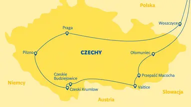 Czeska Toskania - Morawy