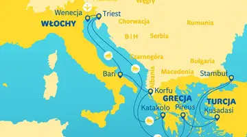 Cztery morza, jedna przygoda - rejs