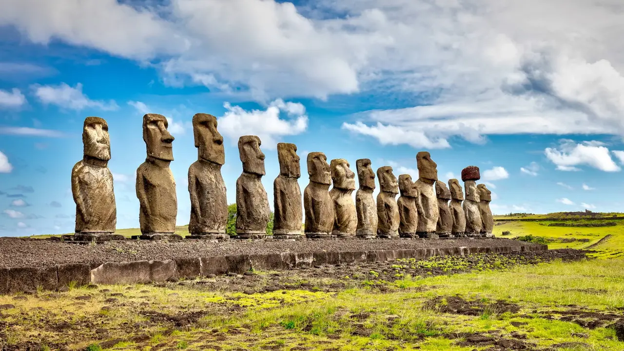 Dalej być nie może – Galapagos i Wyspa Wielkanocna