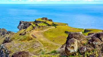 Dalej być nie może – Galapagos i Wyspa Wielkanocna