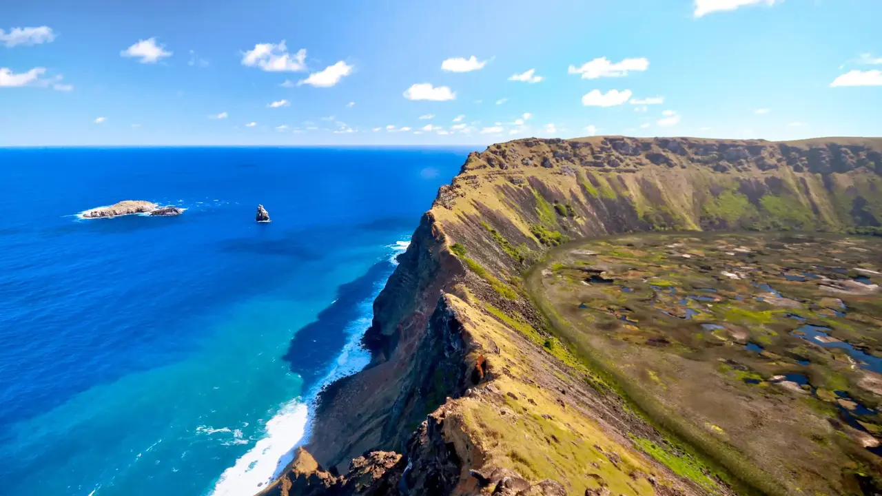 Dalej być nie może – Galapagos i Wyspa Wielkanocna