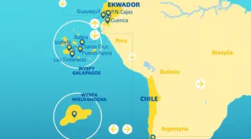 Dalej być nie może – Galapagos i Wyspa Wielkanocna
