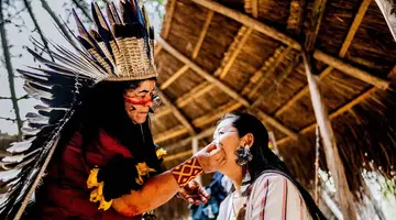 Darien - codzienne życie Indian