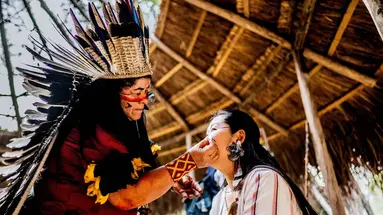 Darien - codzienne życie Indian