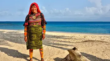 Darien - codzienne życie Indian