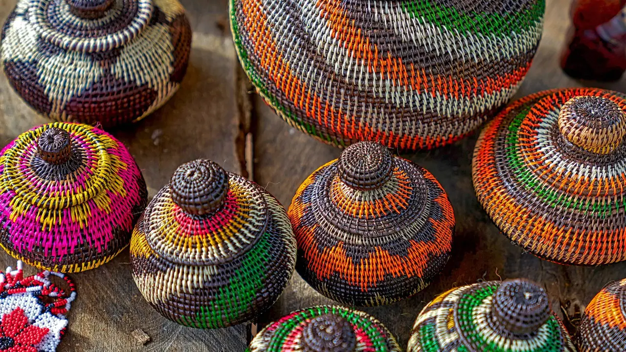 Darien - codzienne życie Indian