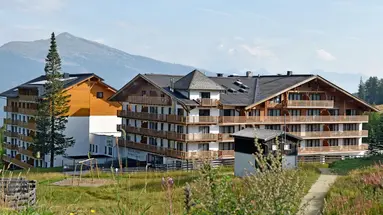 Das Alpenhaus Katschberg.1640