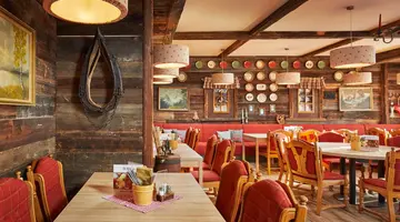 Das Alpenhaus Katschberg.1640