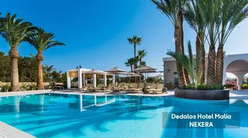 Dedalos Hotel Malia