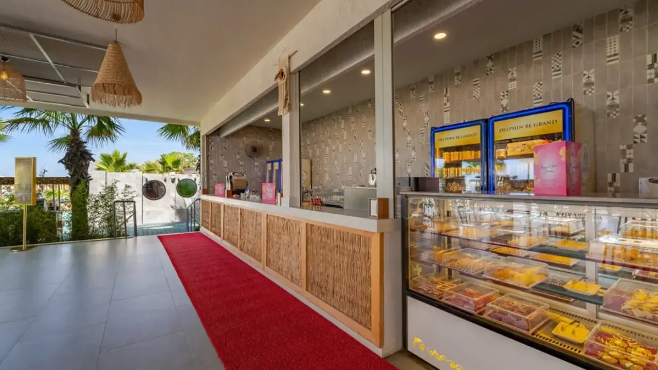 Delphin Be Grand Resort