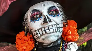 Dia de los Muertos - wakacje z duchami