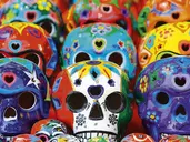 Dia de los Muertos - wakacje z duchami