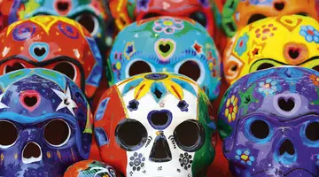 Dia de los Muertos - wakacje z duchami