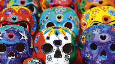Dia de los Muertos - wakacje z duchami