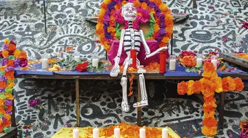 Dia de los Muertos - wakacje z duchami