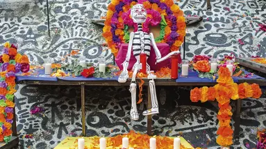 Dia de los Muertos - wakacje z duchami