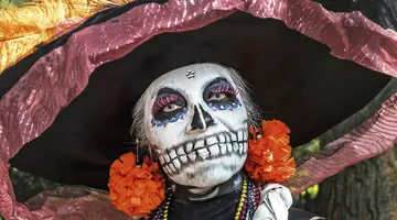 Dia de los Muertos - wakacje z duchami