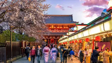 Diamentowym Szlakiem Japonii