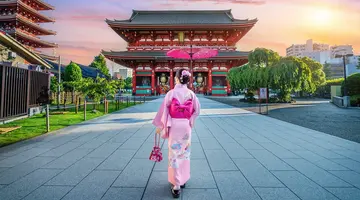 Diamentowym Szlakiem Japonii