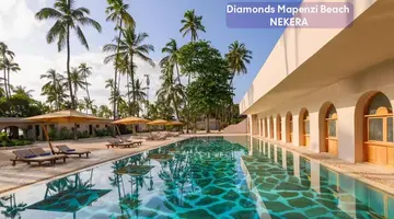 Diamonds Mapenzi Beach Zanzibar
