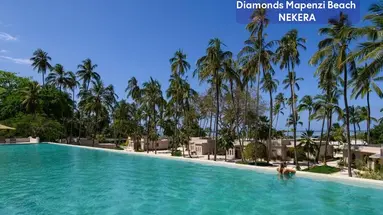 Diamonds Mapenzi Beach Zanzibar