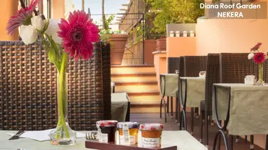 DIANA ROOF GARDEN