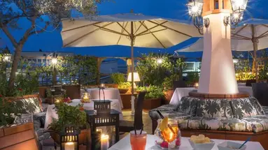 DIANA ROOF GARDEN