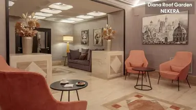 DIANA ROOF GARDEN
