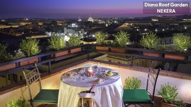 DIANA ROOF GARDEN
