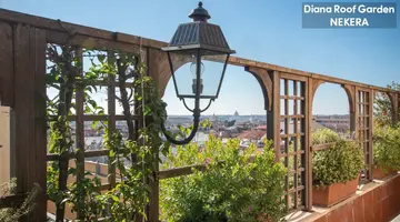 DIANA ROOF GARDEN