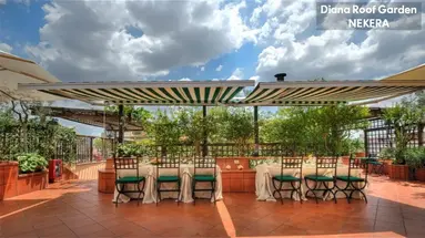 DIANA ROOF GARDEN
