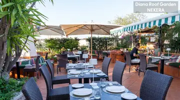 DIANA ROOF GARDEN