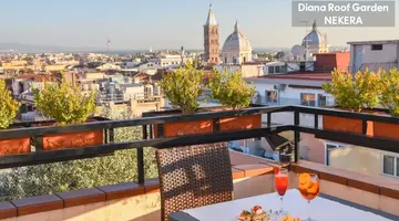 DIANA ROOF GARDEN