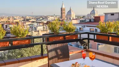 DIANA ROOF GARDEN