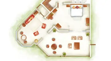 Dinarobin Beachcomber Golf Resort & Spa