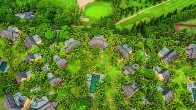 Dinarobin Beachcomber Golf Resort & Spa