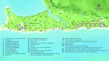 Dinarobin Beachcomber Golf Resort & SPA