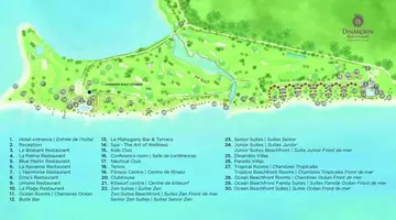 Dinarobin Beachcomber Golf Resort & SPA