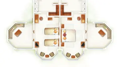 Dinarobin Beachcomber Golf Resort & Spa