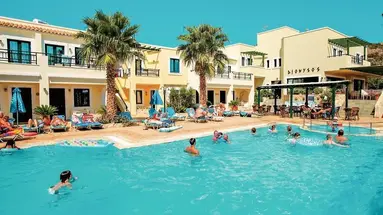 Dionysos Apartments and Studios