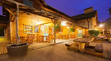 Disney Davy Crockett Ranch + bilety do Disneyland Paris