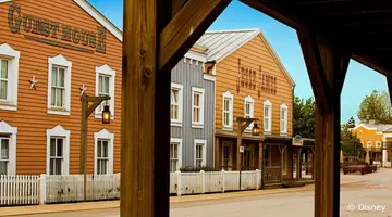 Disney Hotel Cheyenne + bilety do Disneyland Paris