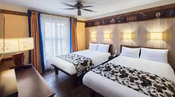 Disney Hotel Cheyenne + bilety do Disneyland Paris