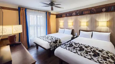 Disney Hotel Cheyenne + bilety do Disneyland Paris