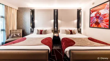 Disney Hotel New York - The Art of Marvel + bilety do Disneyland Paris