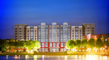 Disney Hotel New York - The Art of Marvel + bilety do Disneyland Paris